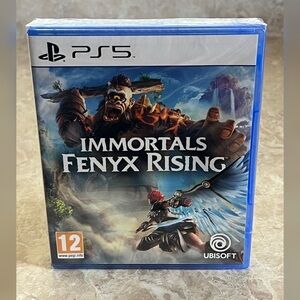 Video Game Immortals: Fenyx Rising (PS5) New Sealed